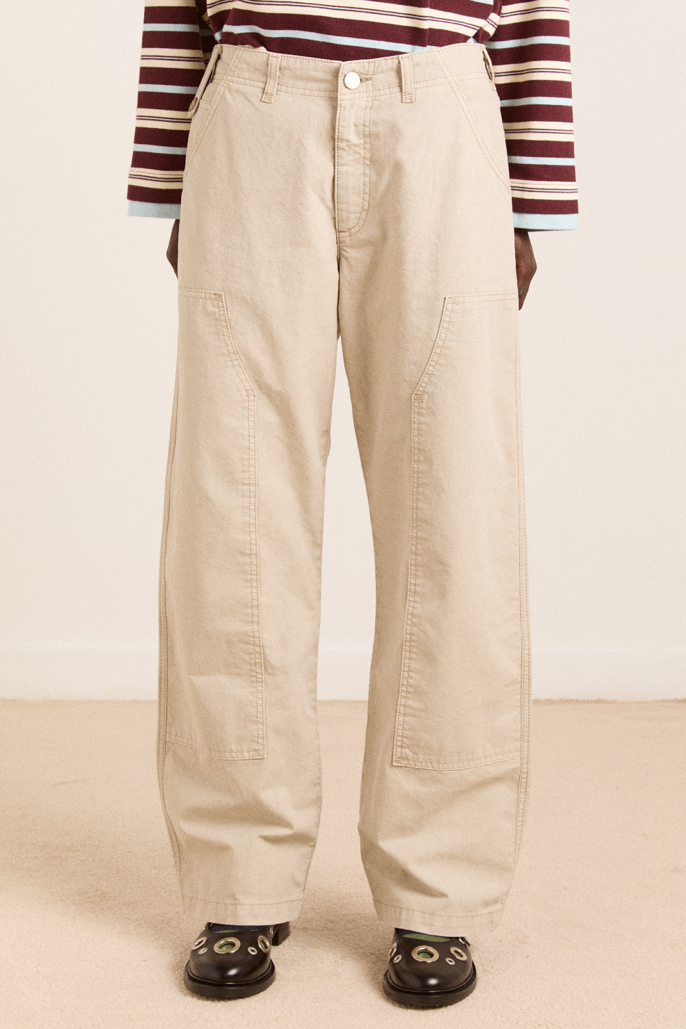 cameron trousers - oyster
