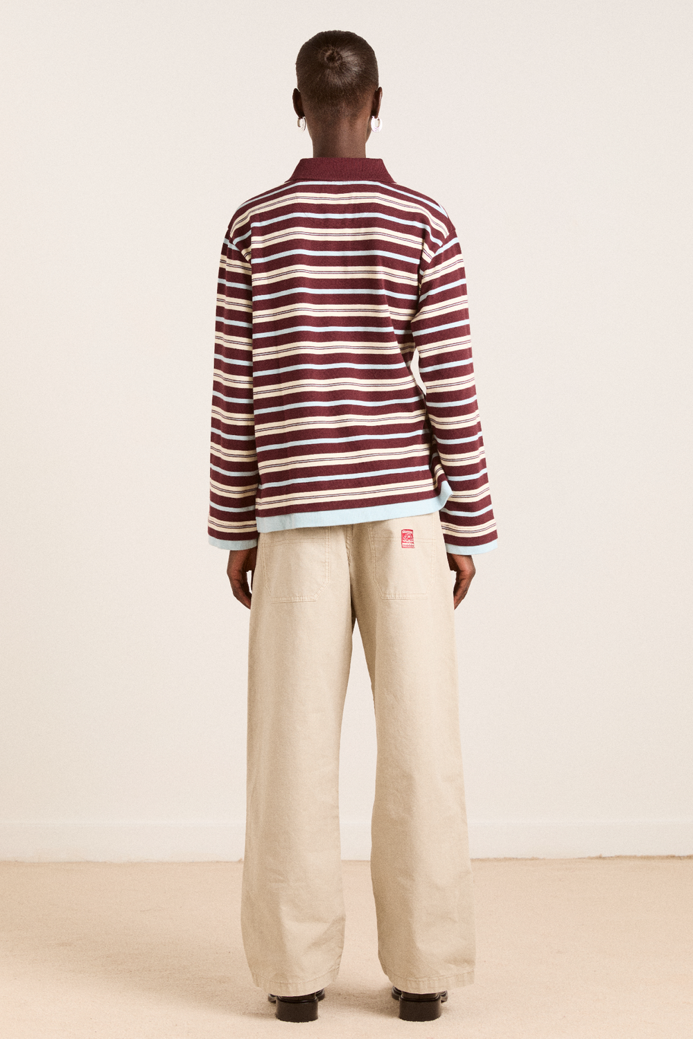 cameron trousers - oyster