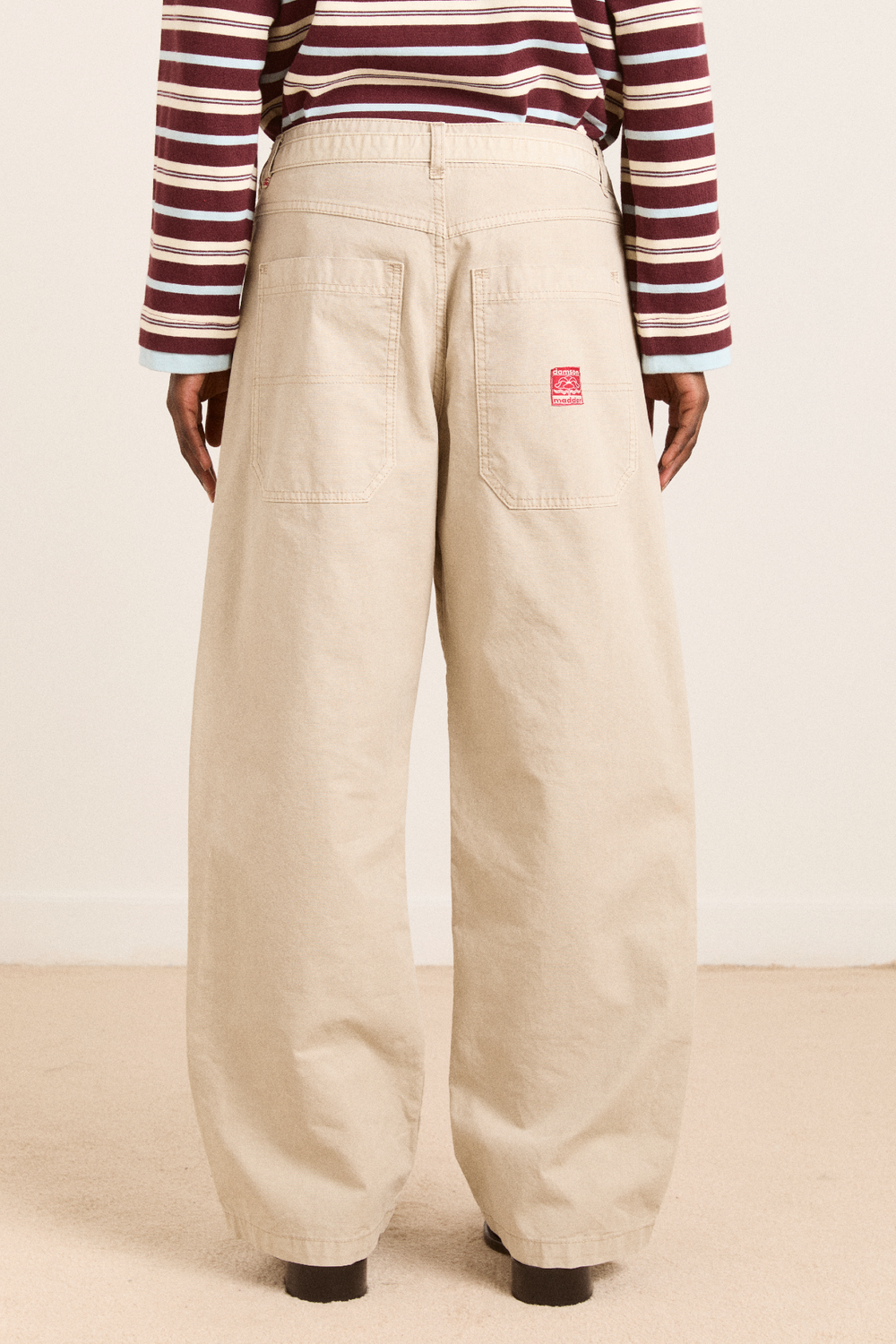cameron trousers - oyster