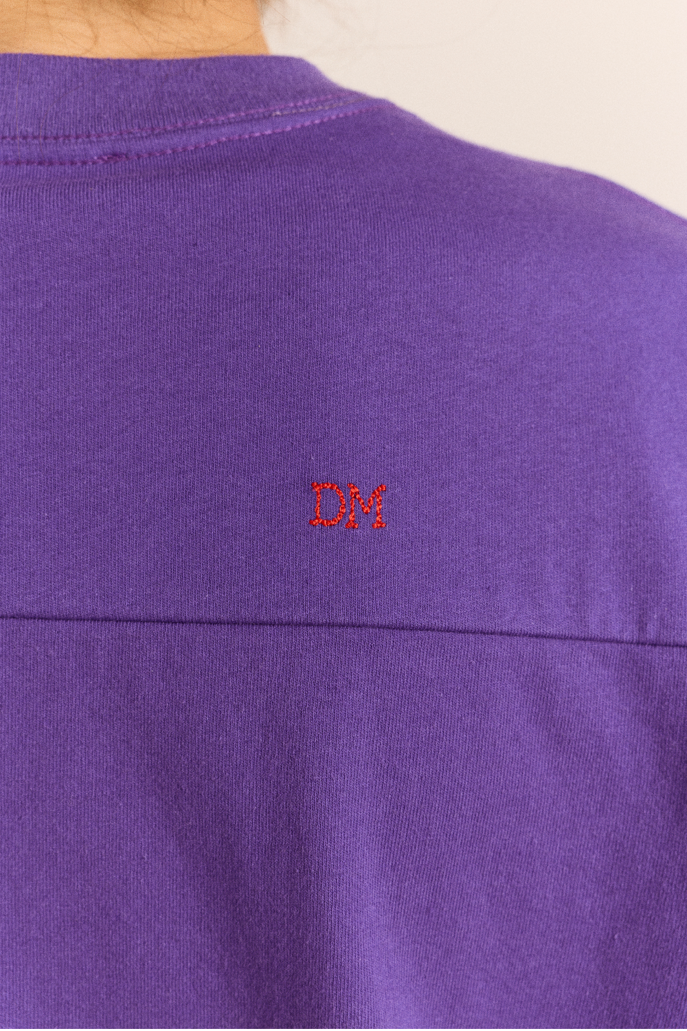 Reading For Fun Relaxed Dad Tee - Purple