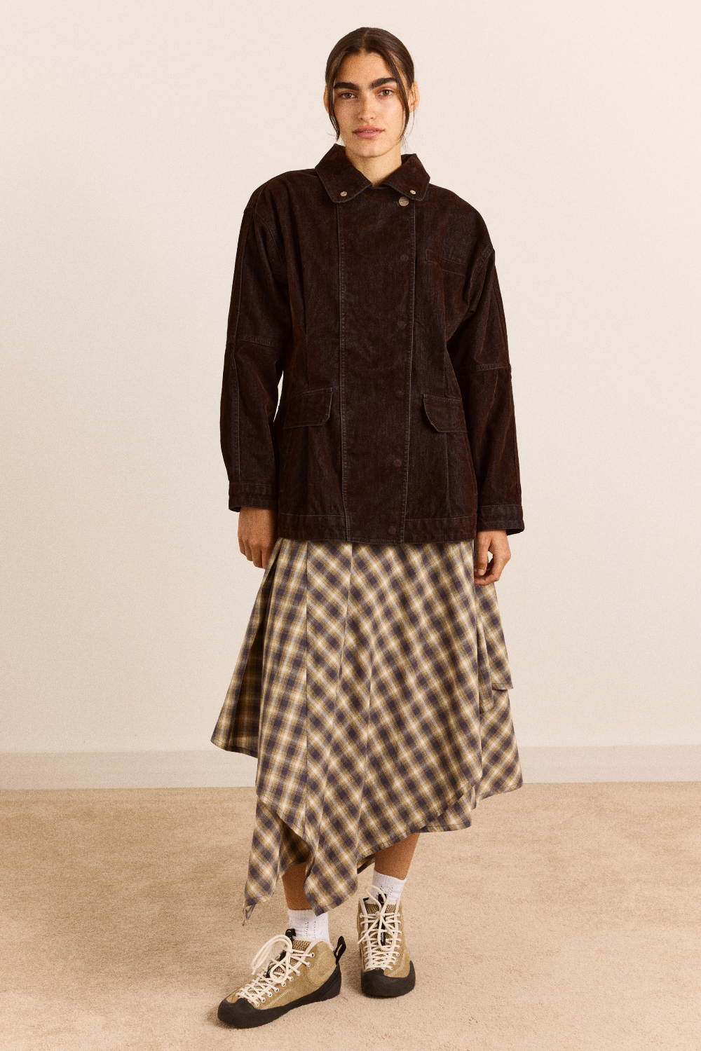 Ronnie Jacket - Flocked Choc