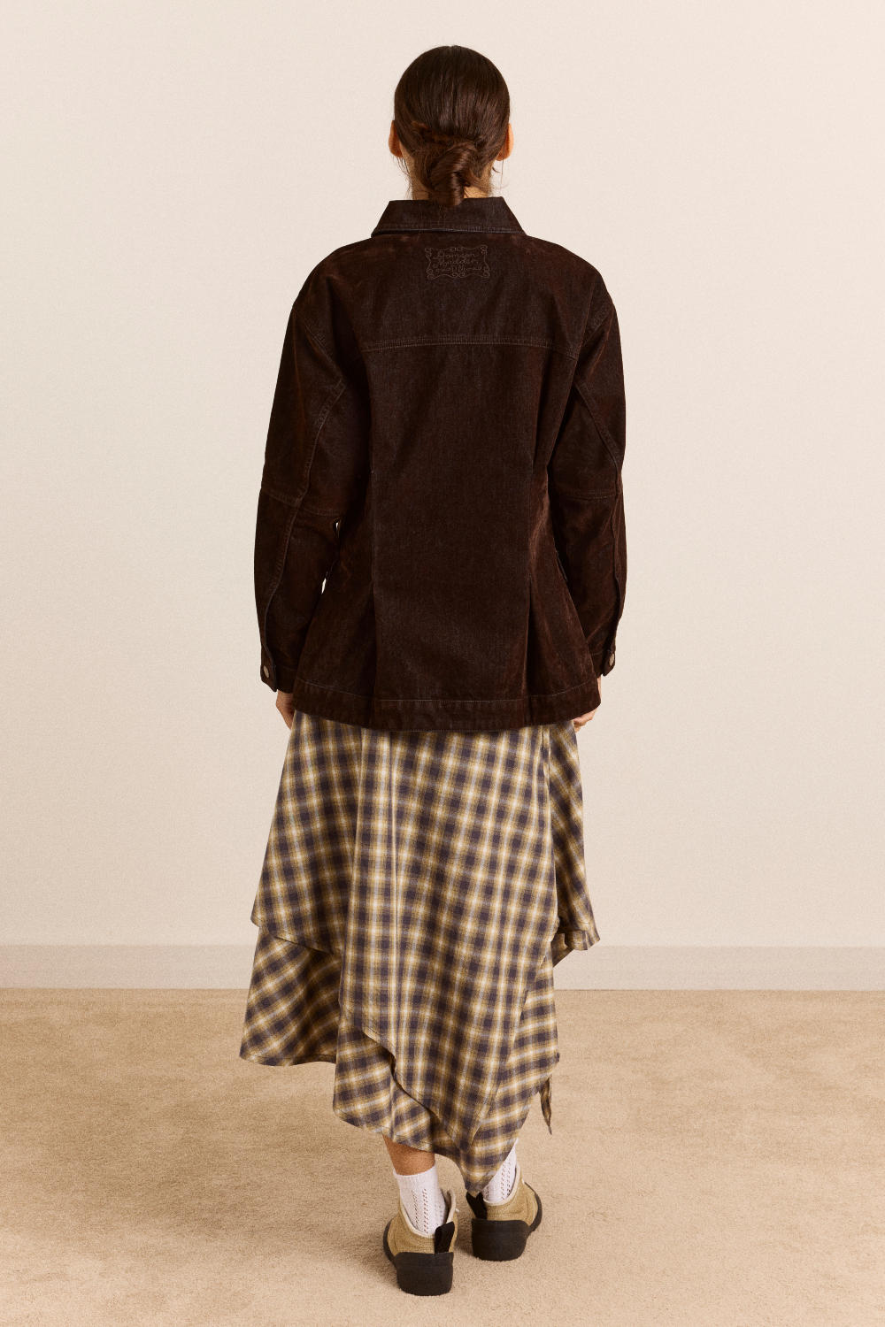 Ronnie Jacket - Flocked Choc