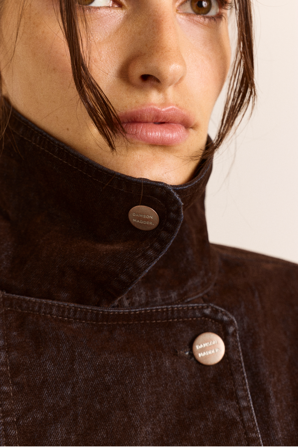 Ronnie Jacket - Flocked Choc