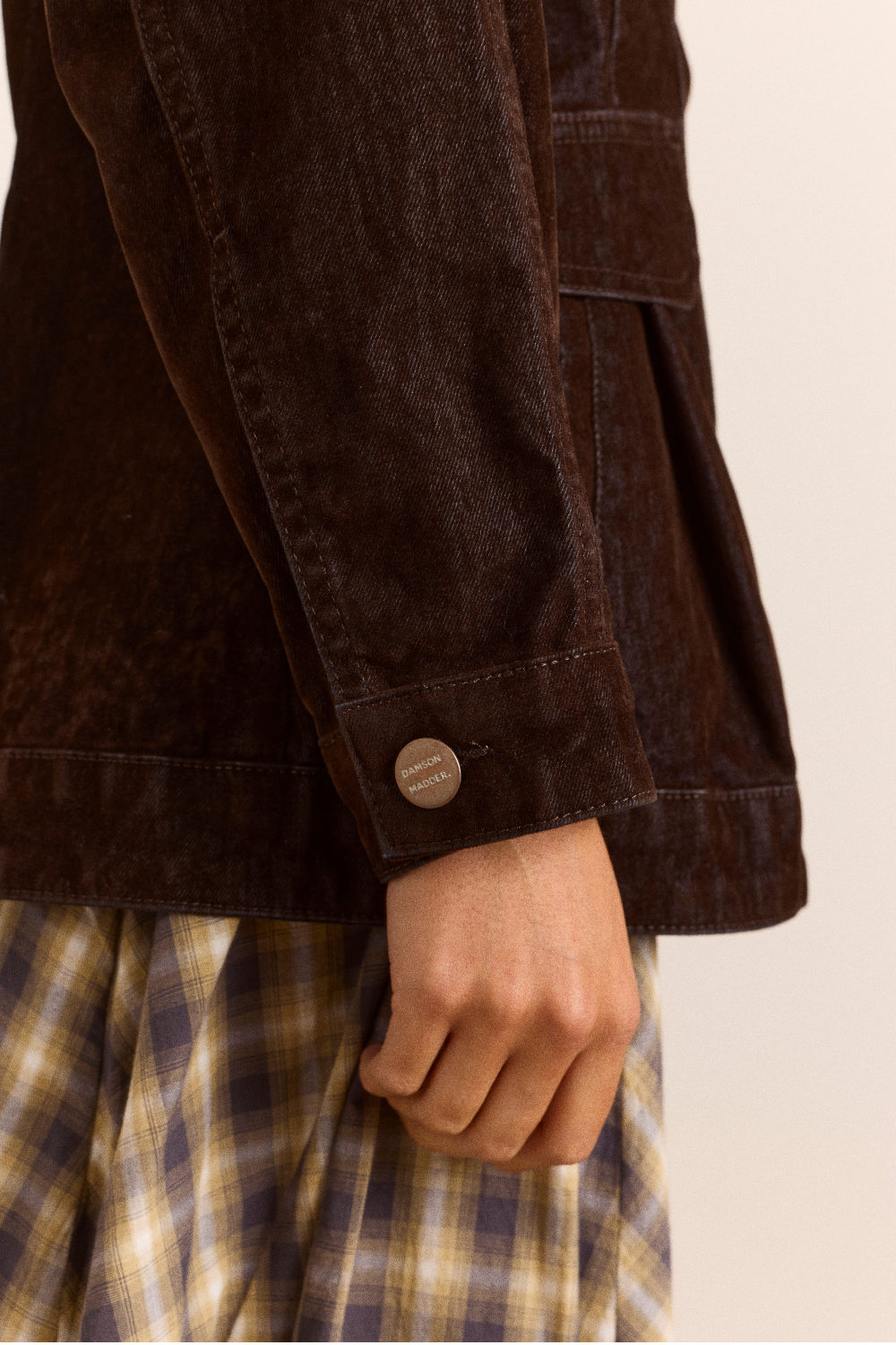 Ronnie Jacket - Flocked Choc
