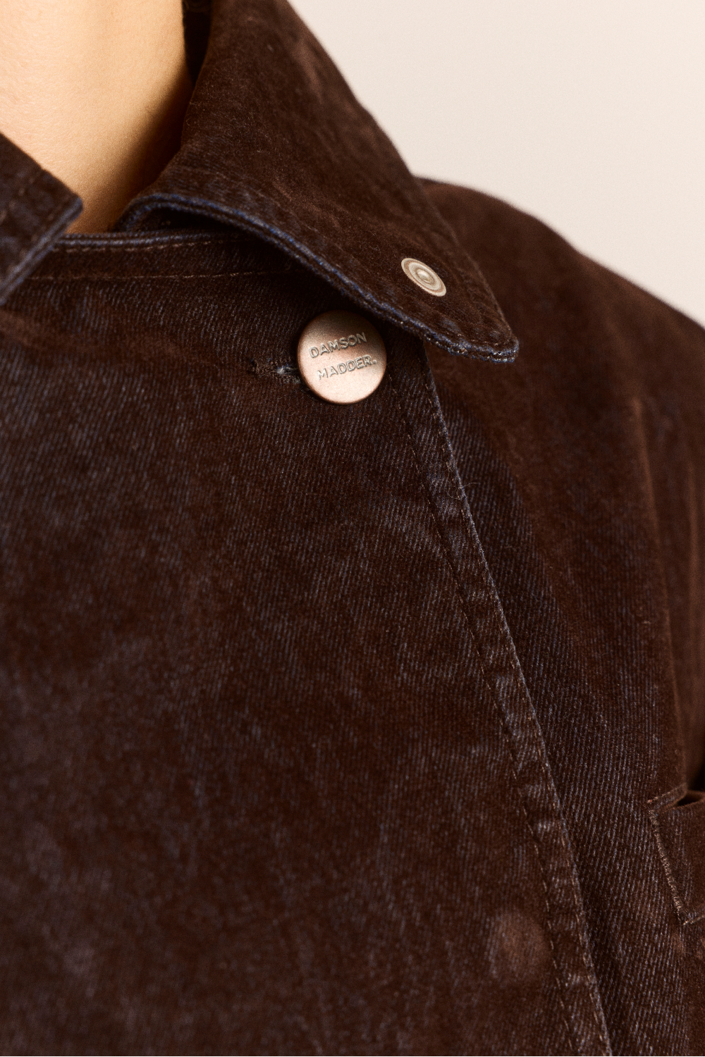 Ronnie Jacket - Flocked Choc