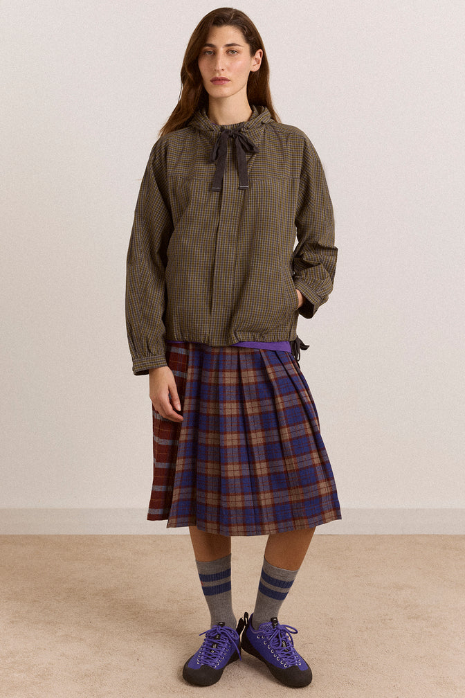 Blake Hooded Jacket - Orion Check