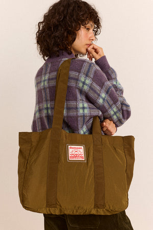 Ripstop Tote Bag - Khaki