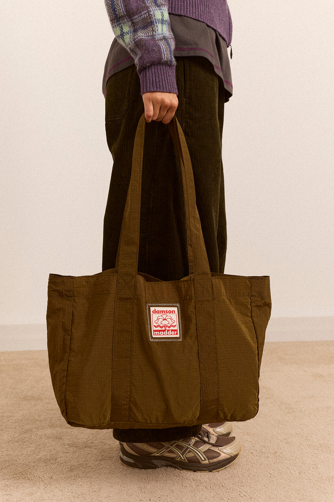 Ripstop Tote Bag - Khaki