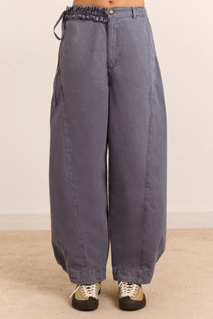 Liv Trouser - Grey Blue