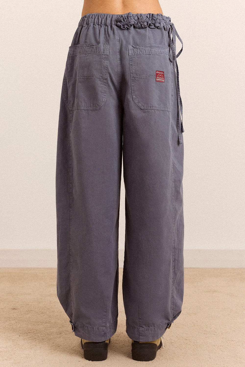 Liv Trouser - Grey Blue