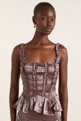 raphi cami - glass satin