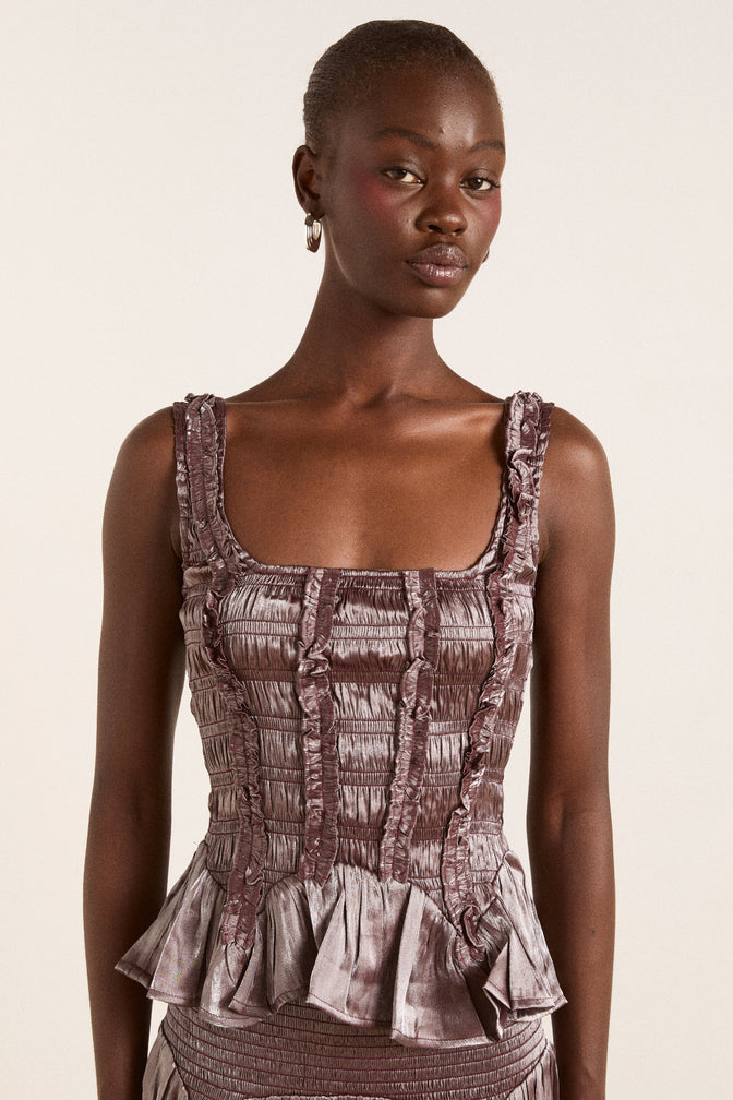 raphi cami - glass satin