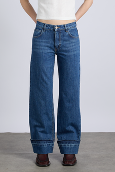 sylvie jeans - mid wash