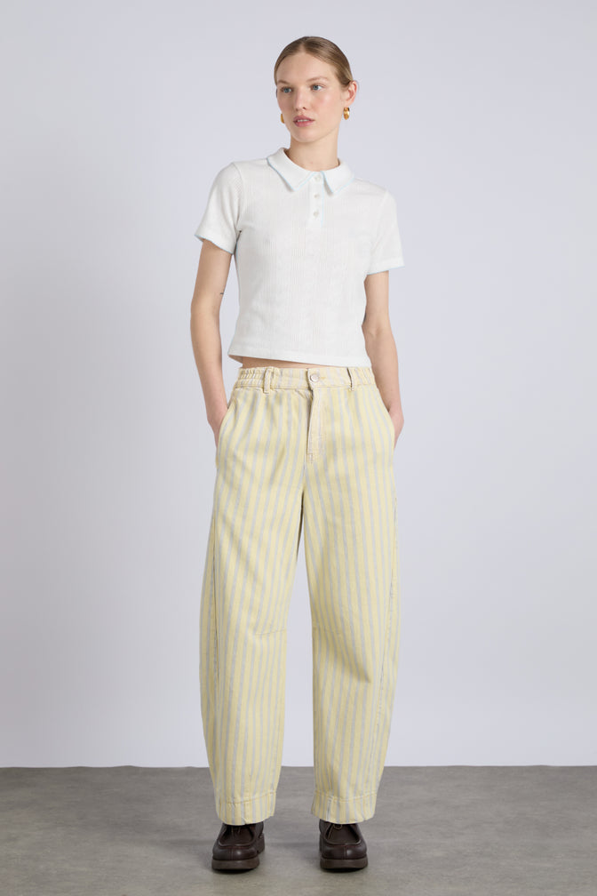 Felix Jeans - Butter Business Stripe
