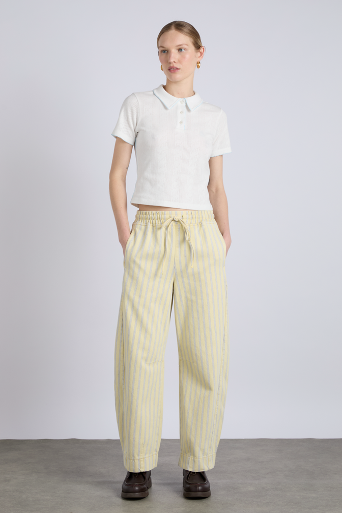 Felix Jeans - Butter Business Stripe