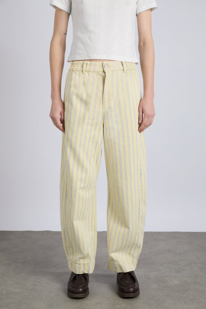 Felix Jeans - Butter Business Stripe