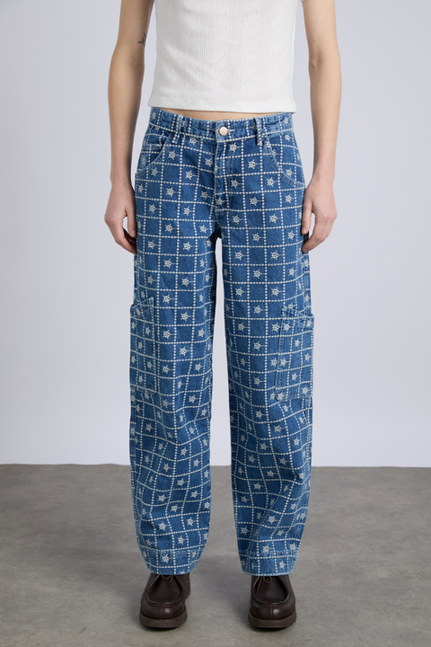 Drew Jeans Broderie