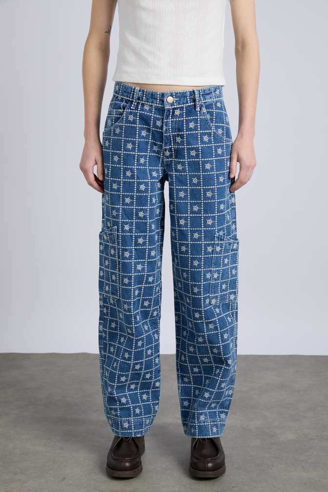 Drew Jeans - Broderie