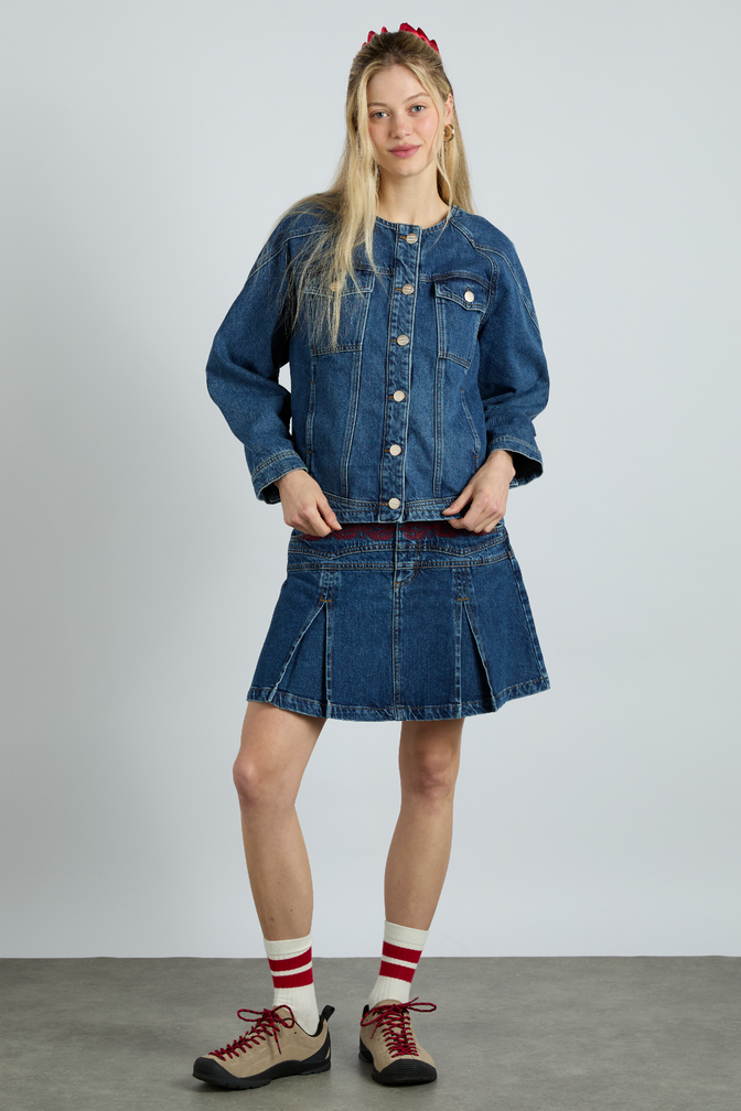 Vanessa Jacket - Texas Wash