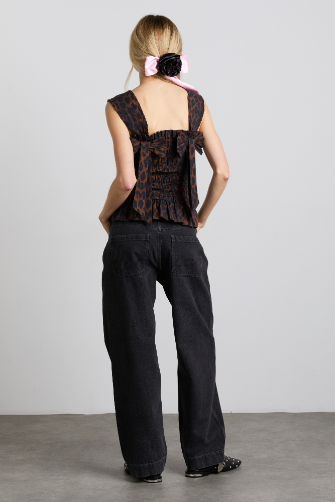Madder Madder ribbon knit cami dress 【公式通販】 Madder Madder ribbon knit cami dress 【公式通販】
