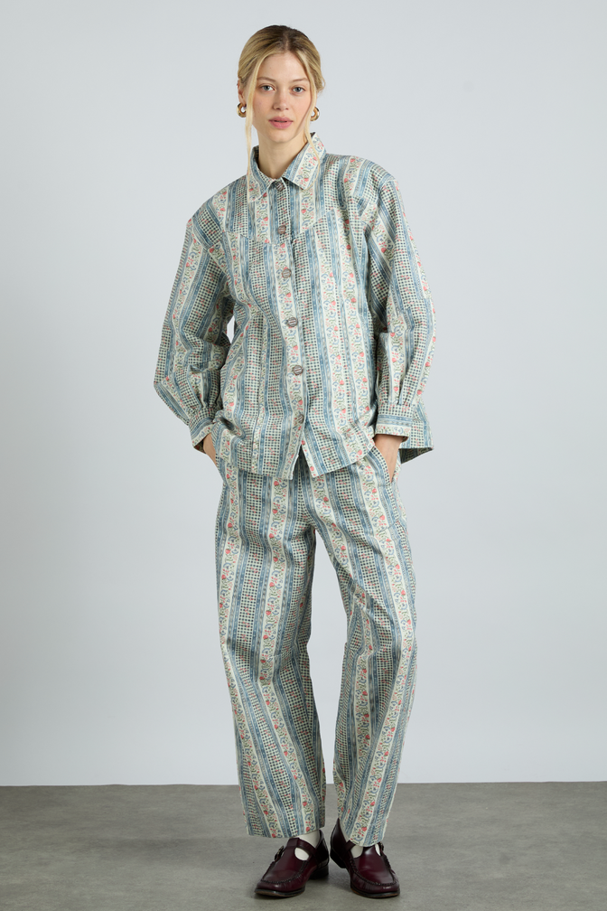 baxter jacket - wallpaper floral