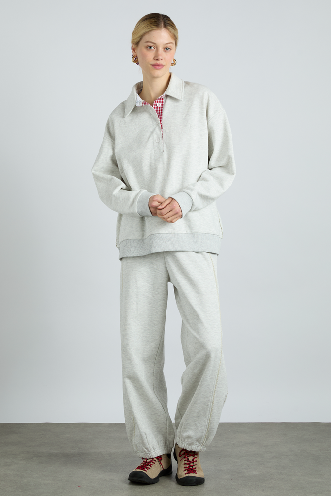 Felix Jogger - Ice Grey Marl