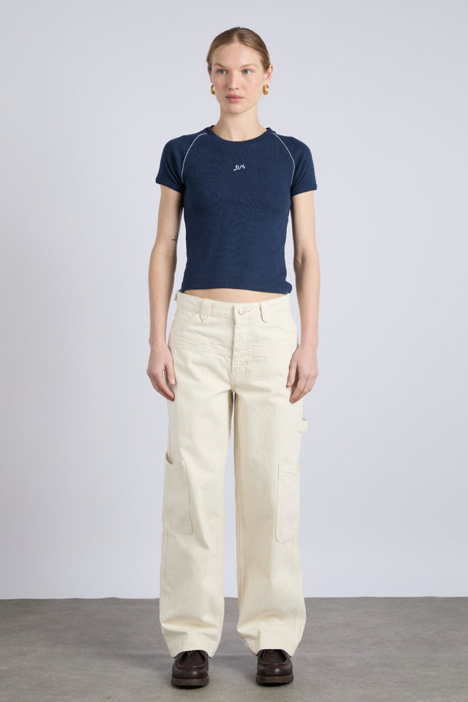Drew Jeans - Ecru
