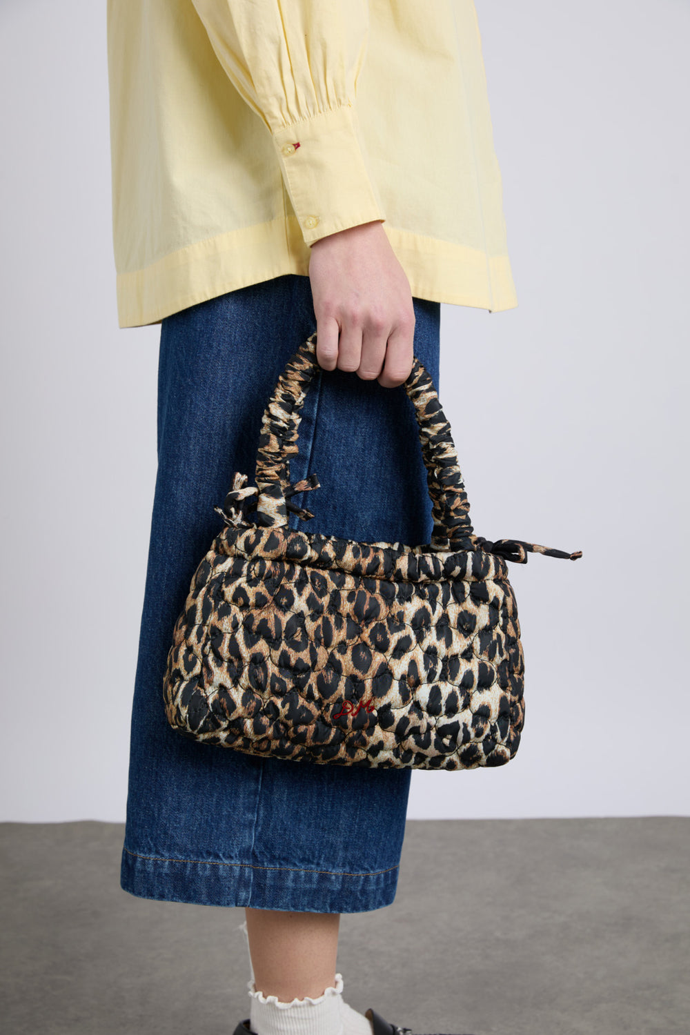 alani grab bag leopard – Damson Madder - Main Image