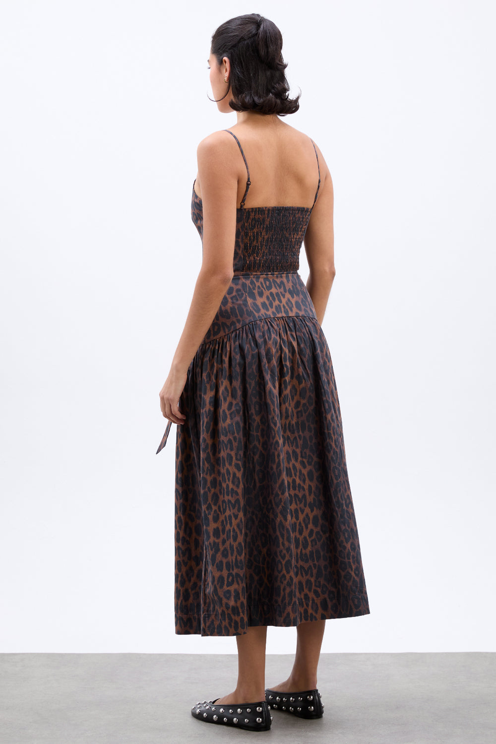 damson madder persephone midi dress Damson Madder Persephone Midi Dress