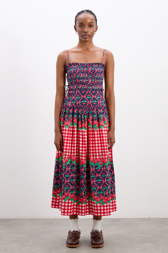 Dresses | Floral, Patterned & Maxi Dresses | Damson Madder Page Dresses | Floral, Patterned & Maxi Dresses | Damson Madder Page