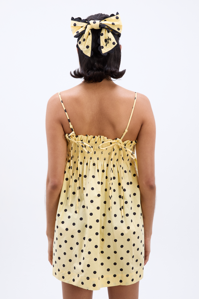 Mini Dress - Butter