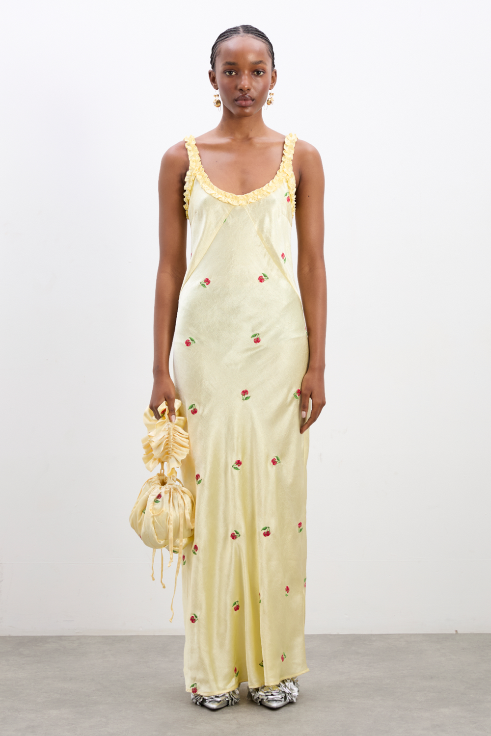 simone slip midi dress simone slip midi dress