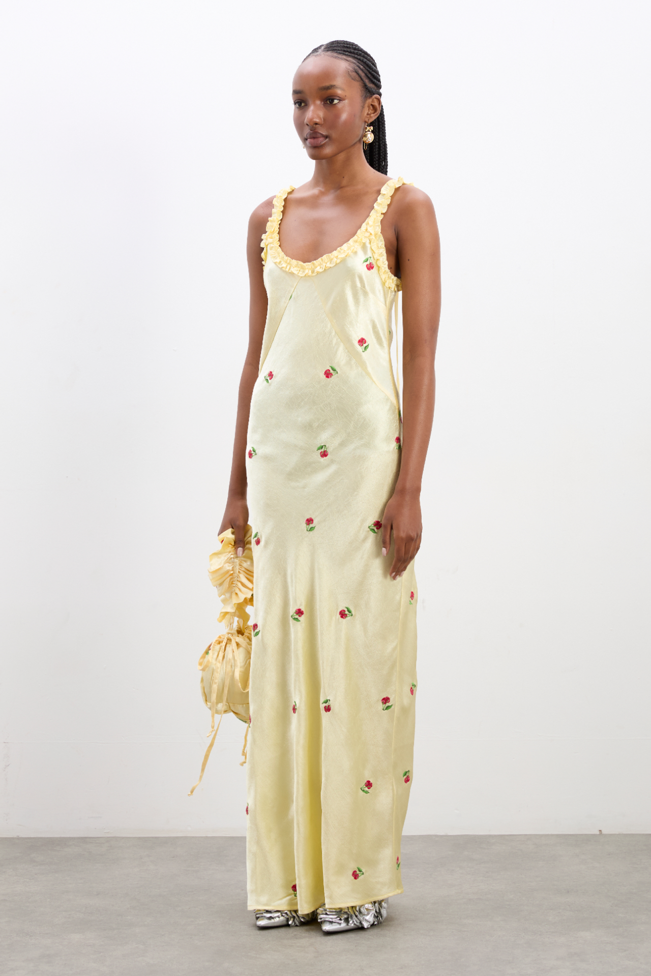 simone slip midi dress