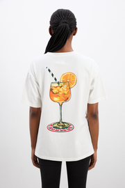 Spritz Boyfriend Tee- White