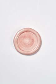 saucer - pink
