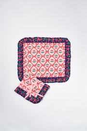 Placemat - Pink Cherry Set Of 2