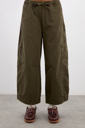 Felix Twill Trousers - Olive