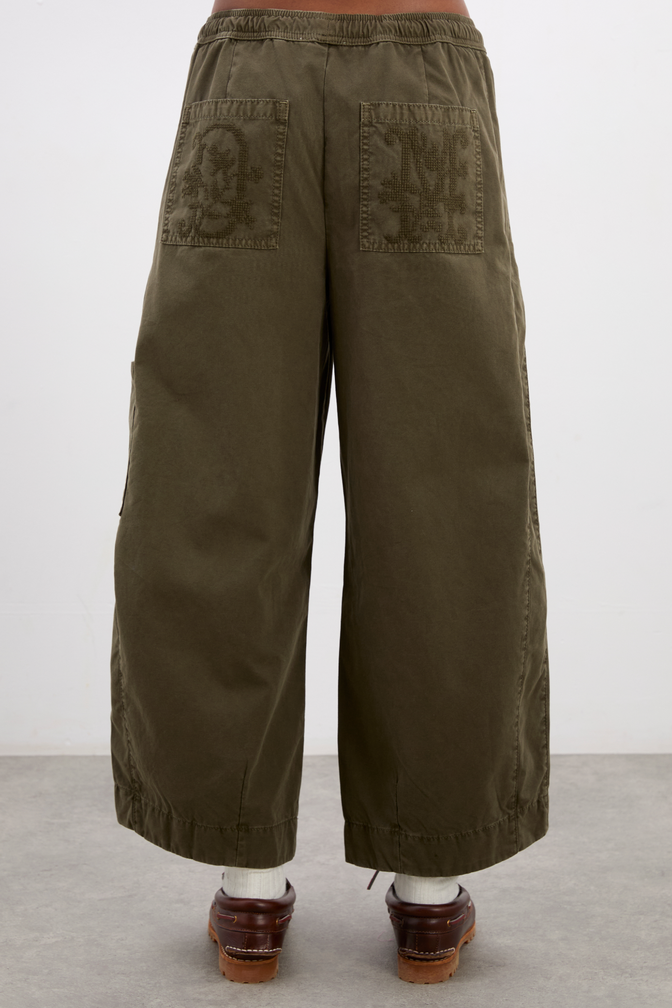 Felix Twill Trousers - Olive