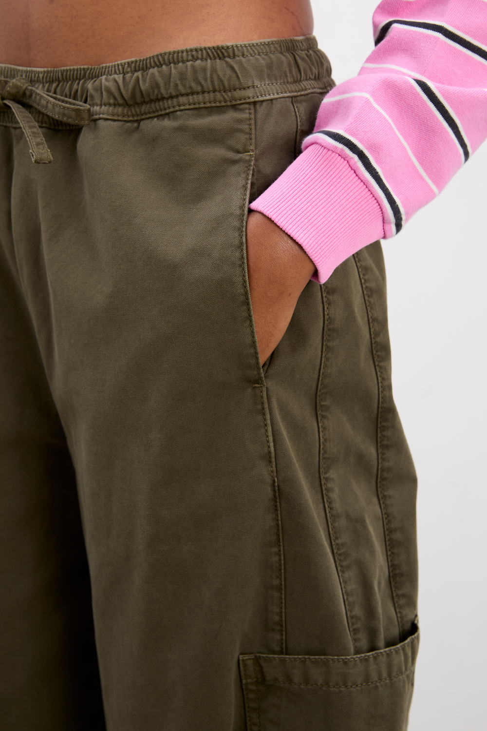 Felix Twill Trousers - Olive