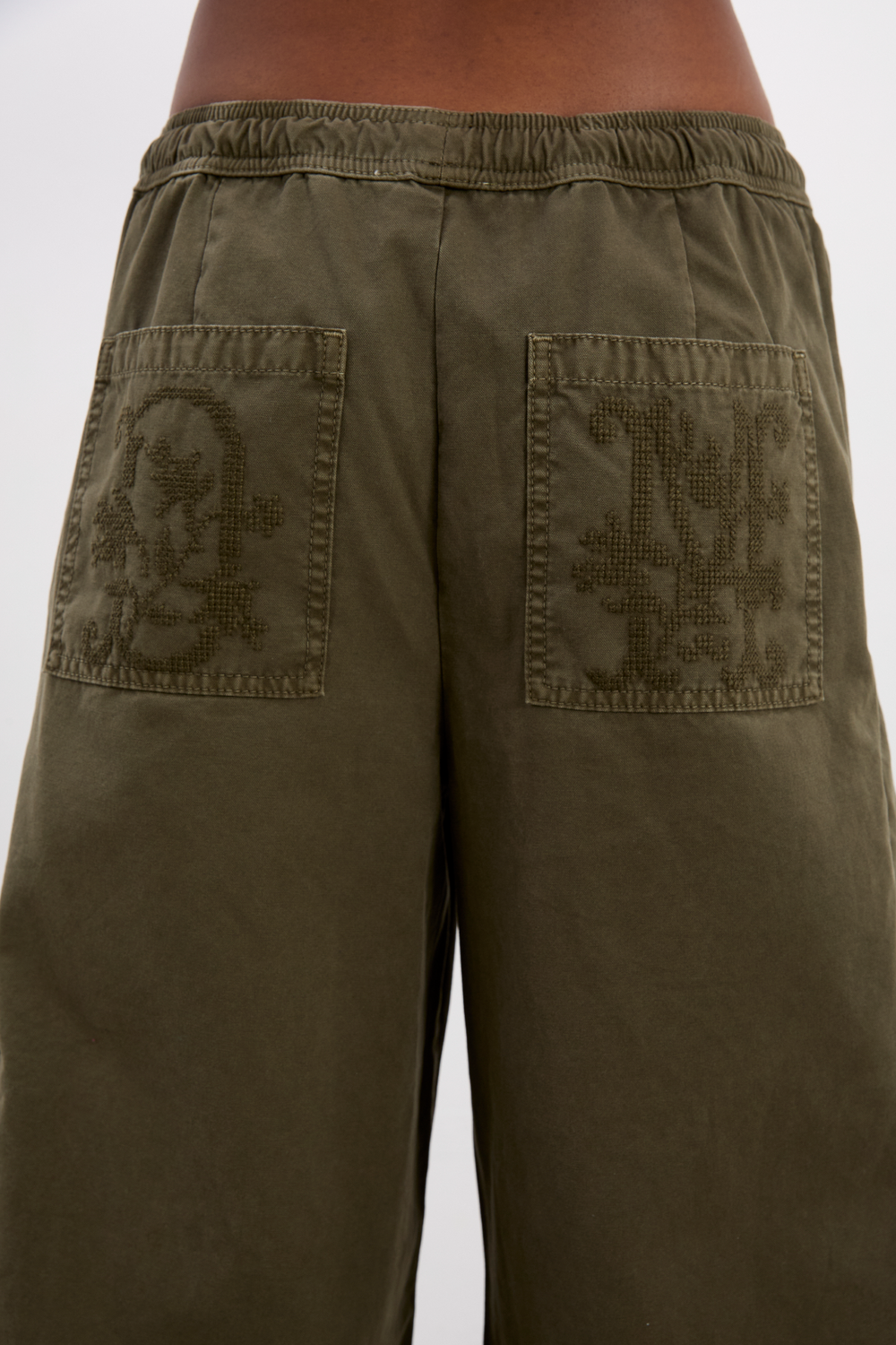 Felix Twill Trousers - Olive