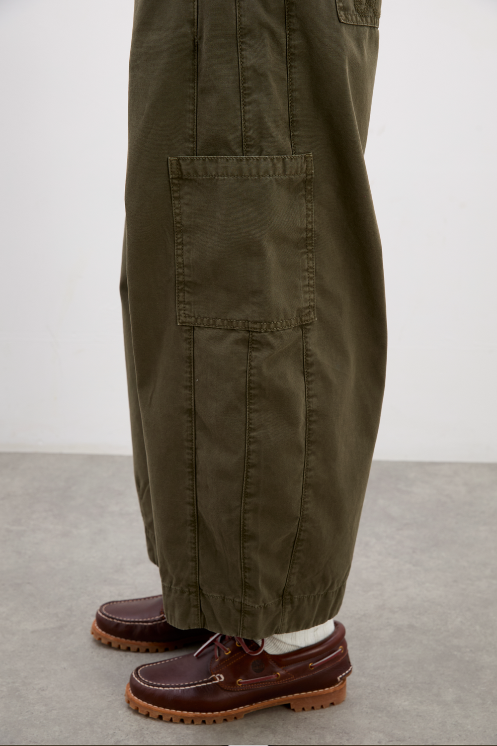 Felix Twill Trousers - Olive