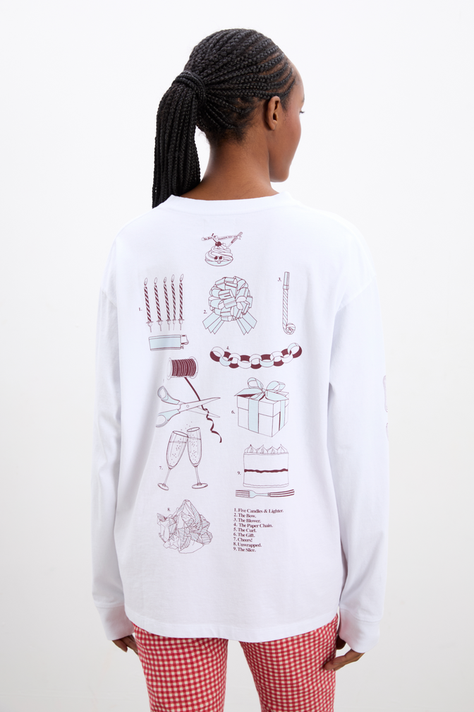 Dm 5 Long Sleeve Tee