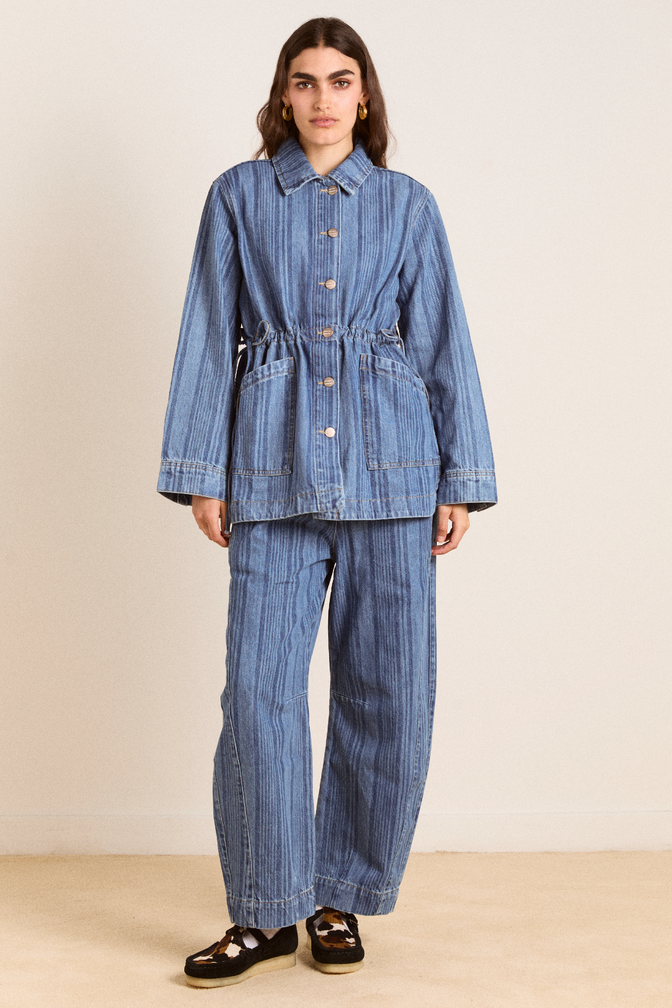 Hera Jacket - Laser Stripe