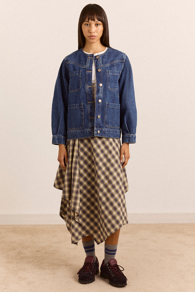 Sunnie Jacket - Texas Wash