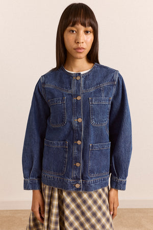 Sunnie Jacket - Texas Wash