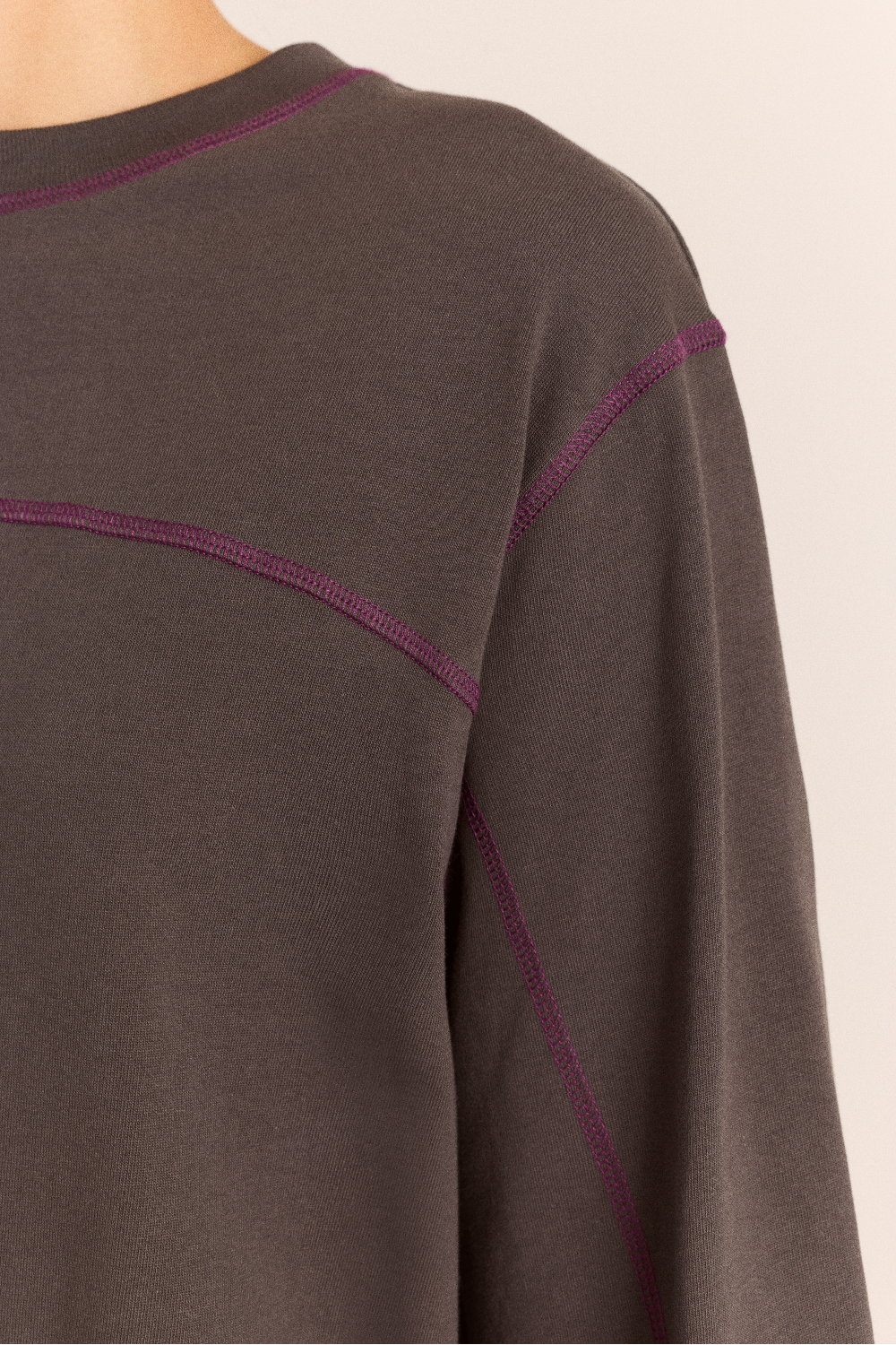 Samara Tee - Charcoal