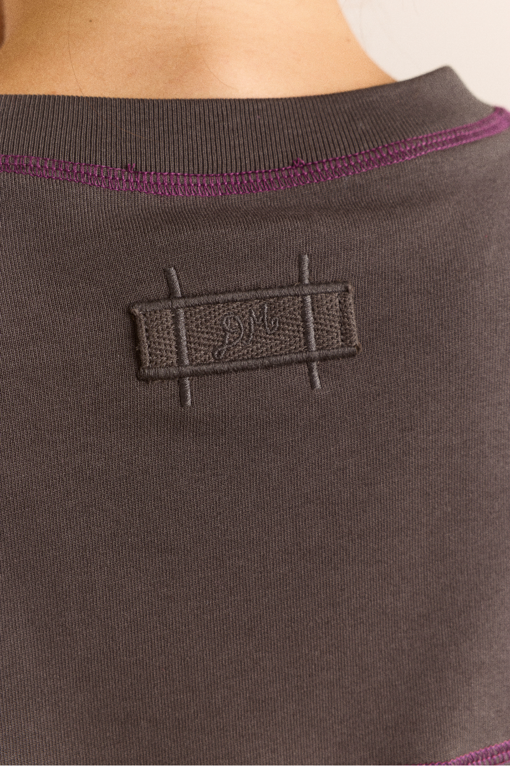 Samara Tee - Charcoal