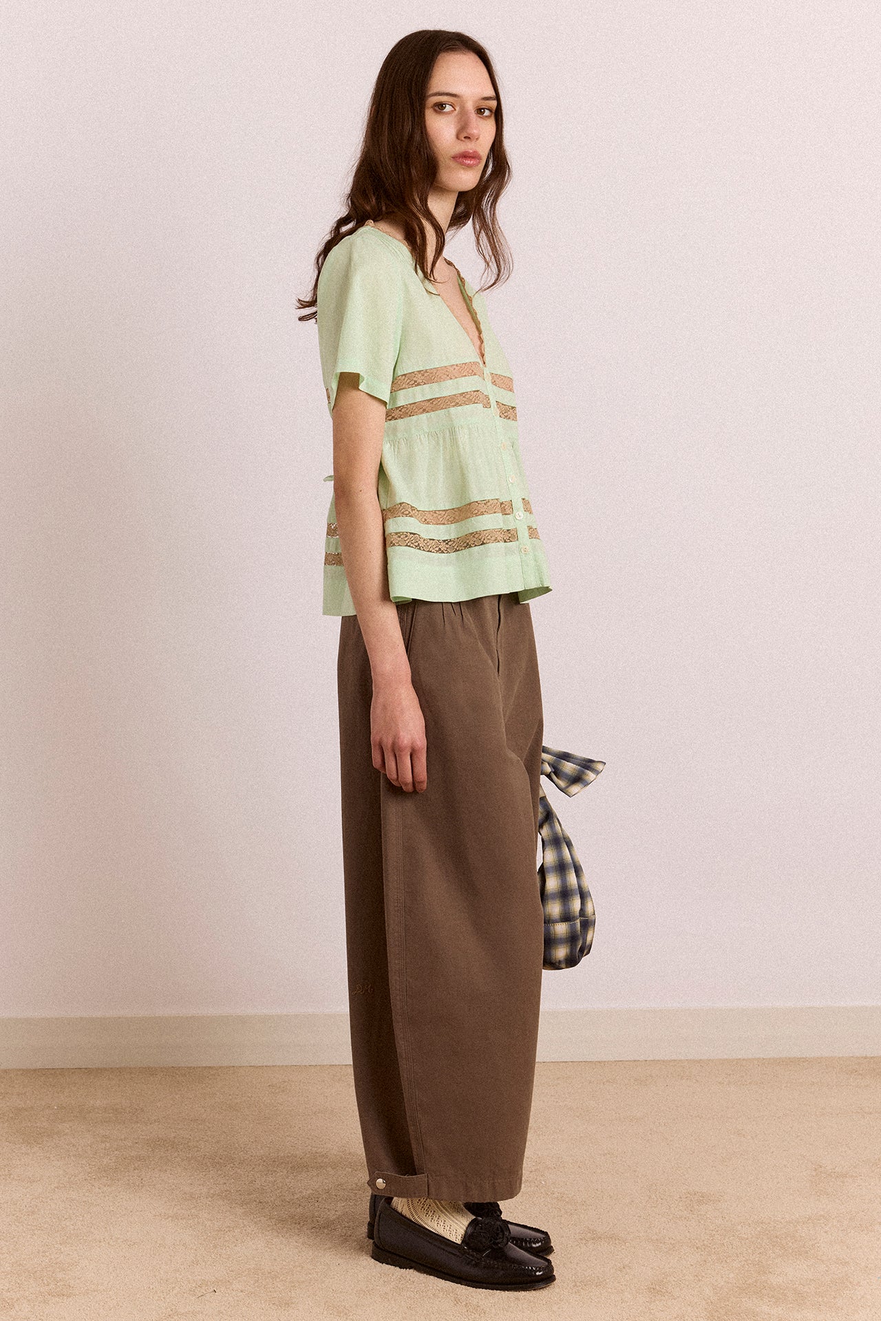 Shirts & Blouses | Tablecloth & Embroidered Shirts | Damson Madder