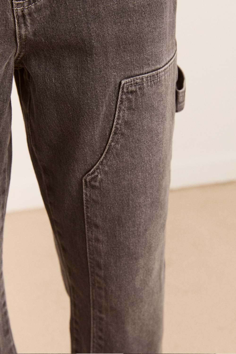 tovie jeans - dark grey