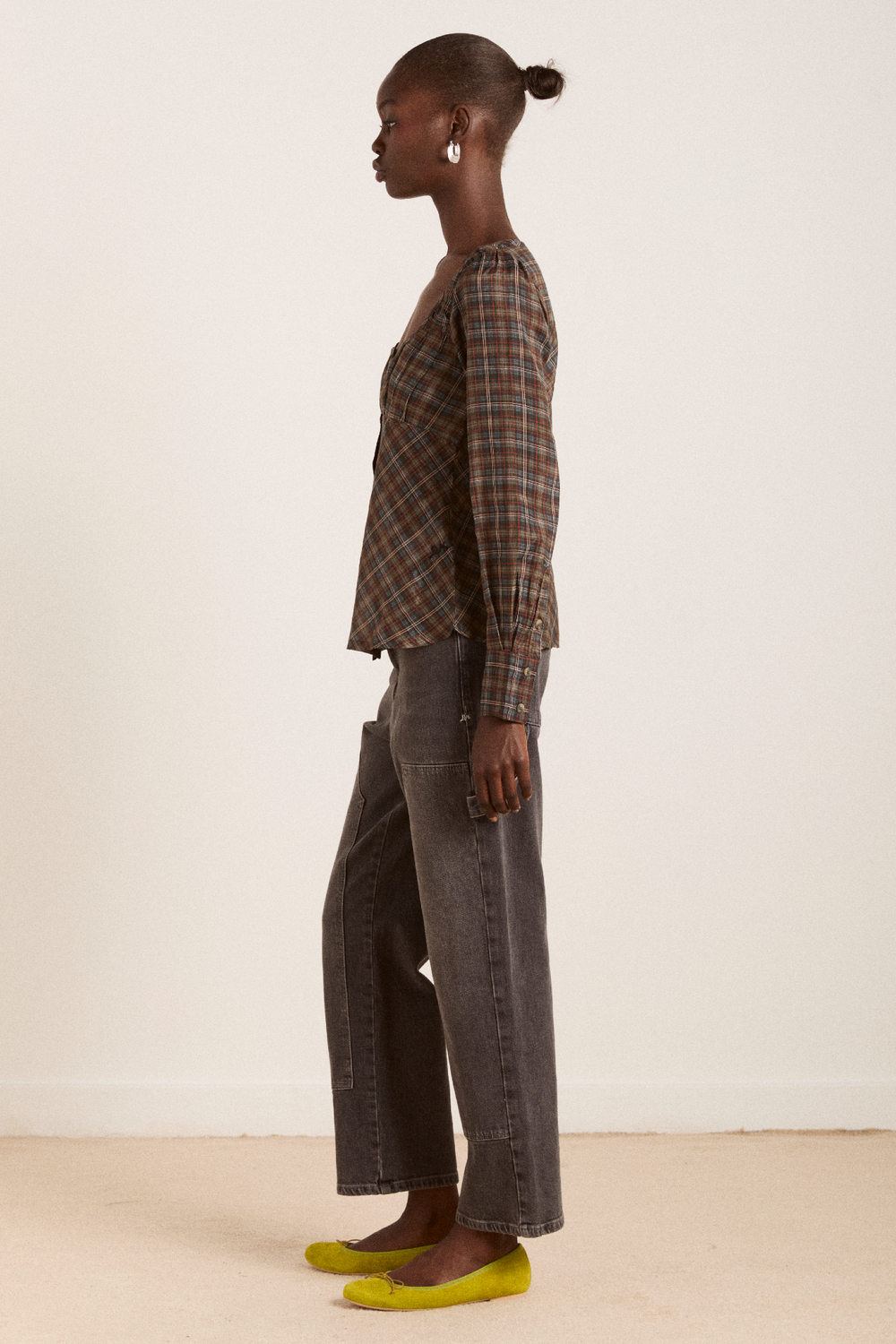 tovie jeans - dark grey